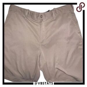 Size 38" Eddie Bauer Khaki Hiking Shorts